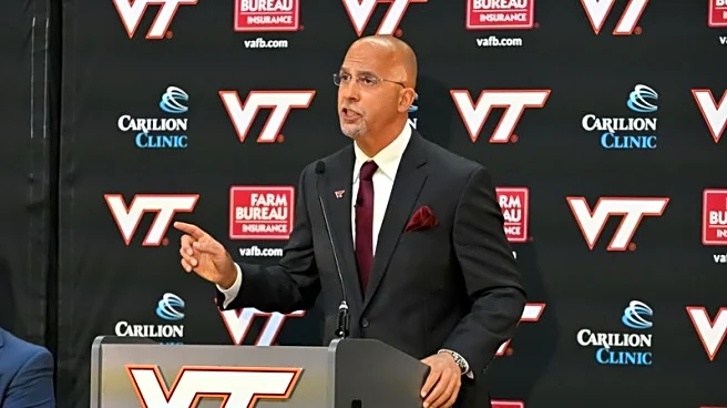 Virginia Tech's James Franklin gets 5-year, $42M deal