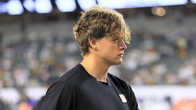 Report: Bengals QB Joe Burrow won't return Sunday vs. Patriots