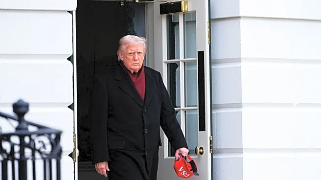 Trump says Nicklaus will lead golf course revamp at Joint Base Andrews