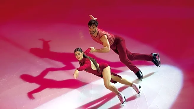 Figure skating-New ice dance duo Fournier Beaudry and Cizeron triumph at Finlandia Trophy