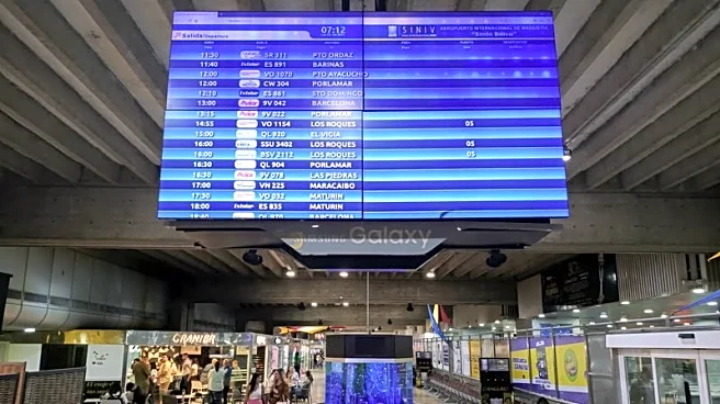 Several international airlines cancel their flights in Venezuela after US warning