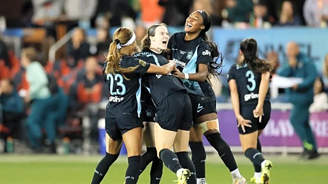 Soccer-Lavelle's late strike earns underdogs Gotham second NWSL title