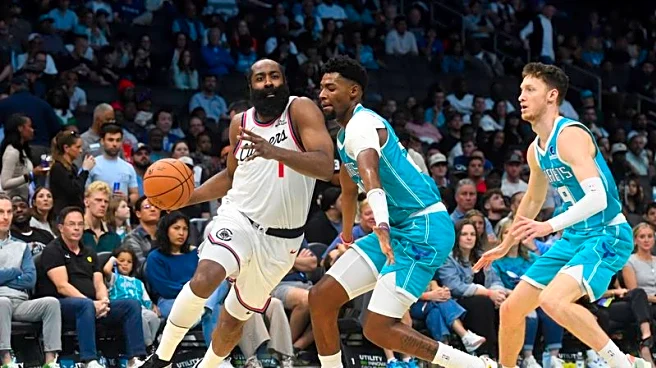 NBA roundup: James Harden scores Clippers-record 55 in win