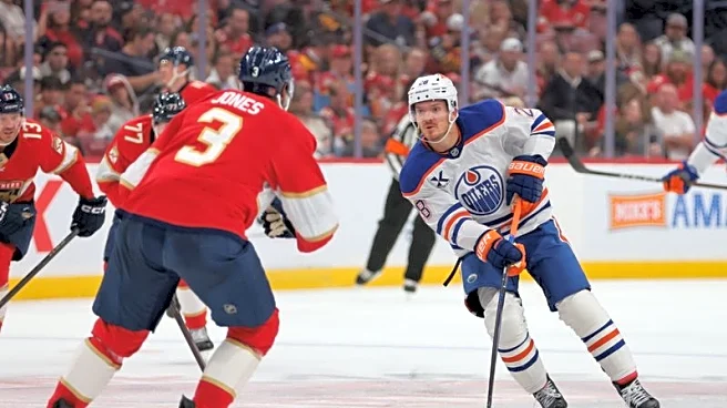 NHL roundup: Oilers double up Panthers in regular-season rematch