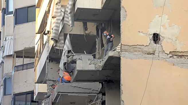 Israeli military says it struck Hezbollah militant in Beirut's southern suburbs