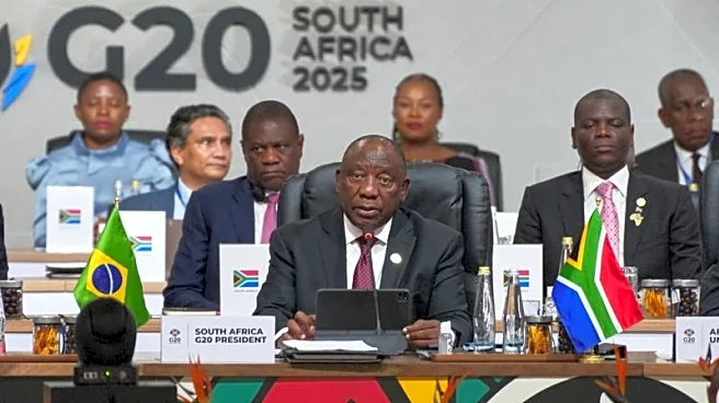 South Africa judges G20 summit a triumph of multilateralism despite US no-show