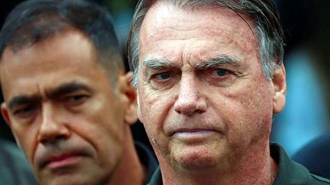 Bolsonaro tells Brazil judge paranoia from meds made him tamper with ankle monitor