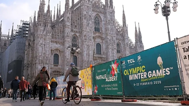 Olympics-Expected rain in ancient Olympia forces Milano Games torch ceremony indoors