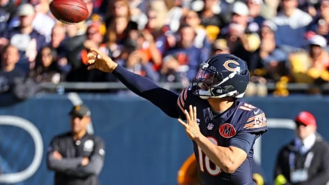 Bears stay on NFC North perch, beat Aaron Rodgers-less Steelers