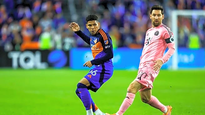 Lionel Messi stars as Miami blanks Cincinnati, reaches 1st East final