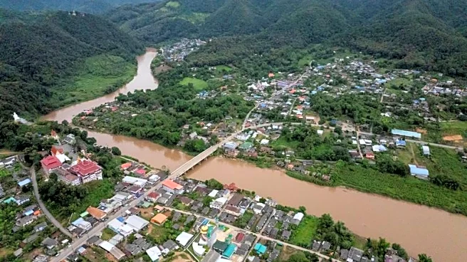Toxic mines put Southeast Asia's rivers, people at risk, study says