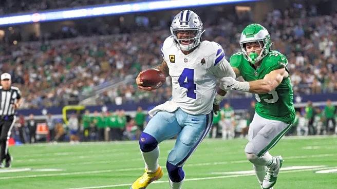 NFL roundup: Down 21-0, Cowboys rally to beat Eagles on final play