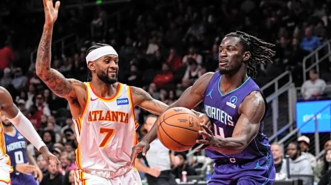 NBA roundup: Nickeil Alexander-Walker, Hawks hold off Hornets