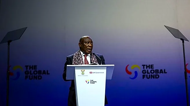 South Africa's G20 debt focus to be tested as US takes the chair