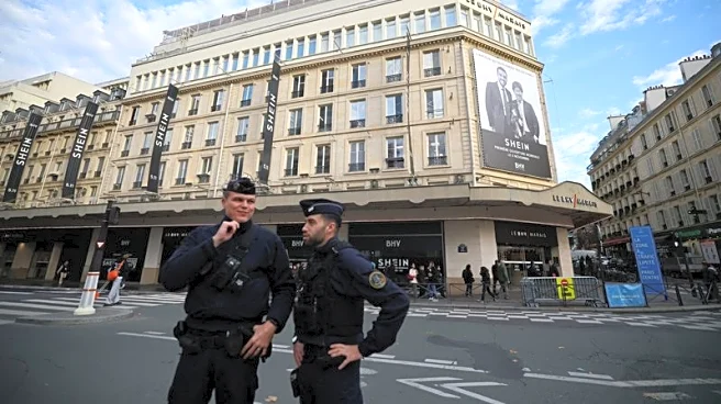 Analysis-Shein's first bricks-and-mortar shop highlights department stores' existential pain