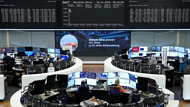 European shares recover as US rate-cut hopes lift sentiment; Ukraine talks in focus