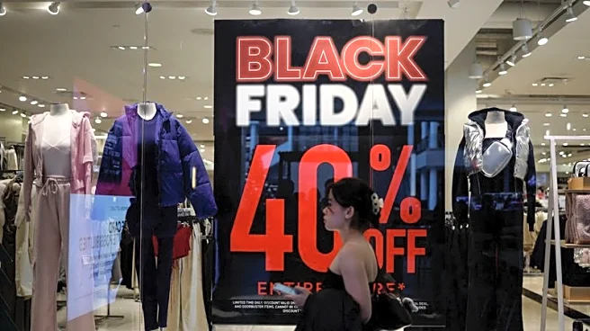Record US Black Friday crowds to find fewer bargains amid high prices
