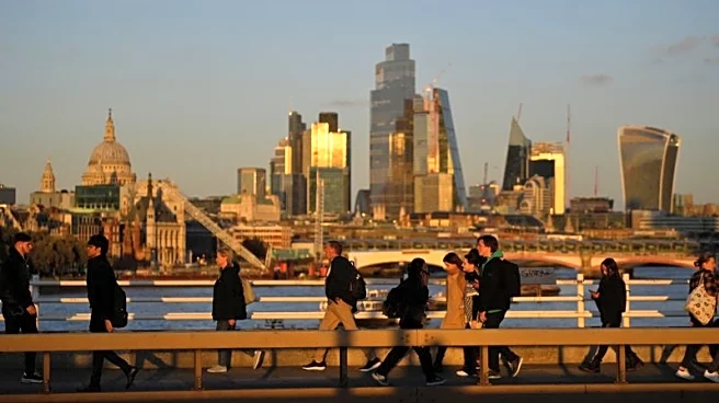 Factbox-How the UK economy has fared since Reeves' first budget