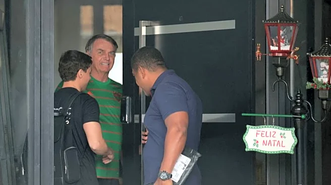 Brazil top court votes to keep Bolsonaro in police custody