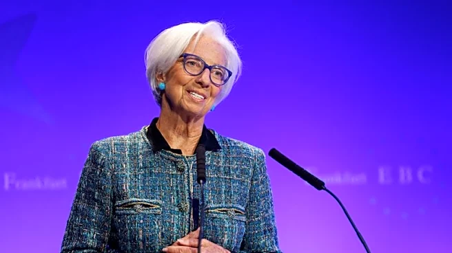 EU missing the boat on AI, jeopardising its future, Lagarde warns