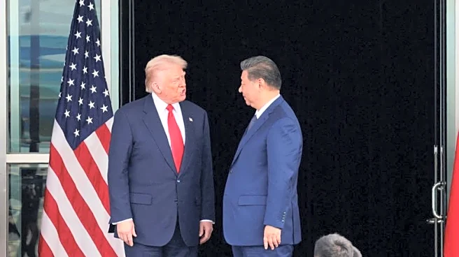 China's Xi tells Trump Taiwan's 'return' key to post-war order, Xinhua reports