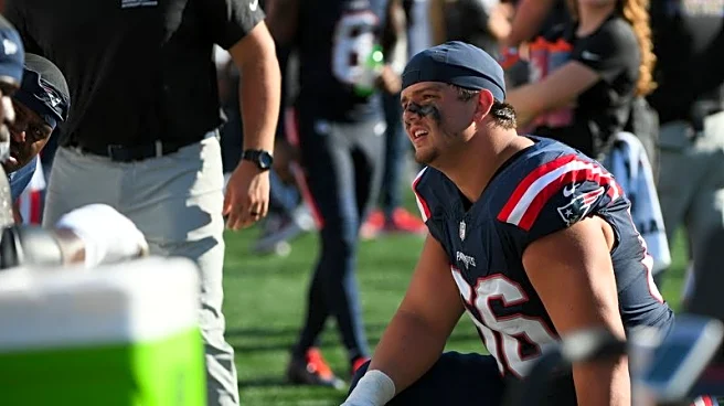 Reports: Patriots LT Will Campbell has sprained MCL