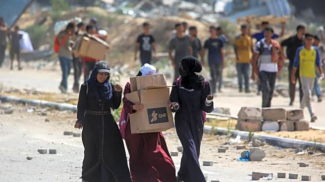 Disputed Gaza aid distributor backed by US and Israel ends operations