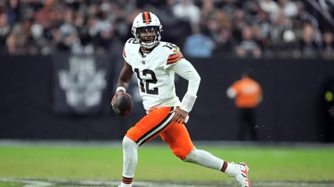 Browns sticking with Shedeur Sanders for Week 13