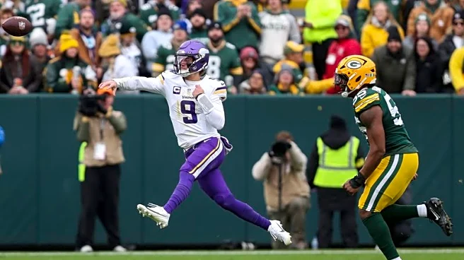 Vikings place QB J.J. McCarthy in concussion protocol