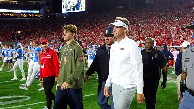 Ole Miss' Lane Kiffin deflects questions about coaching future