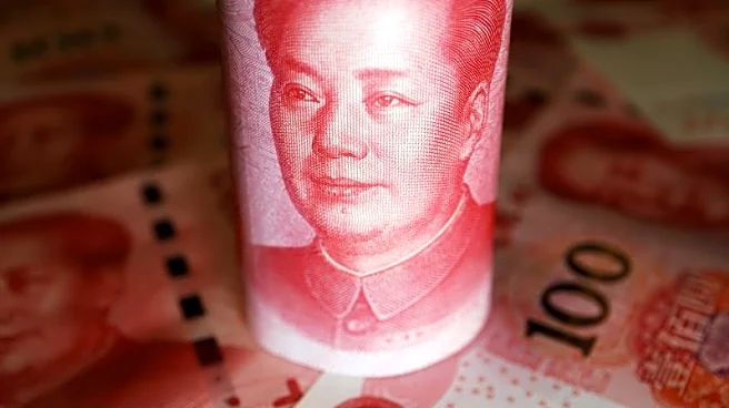 Analysis-Global ambitions behind yuan's steady rise
