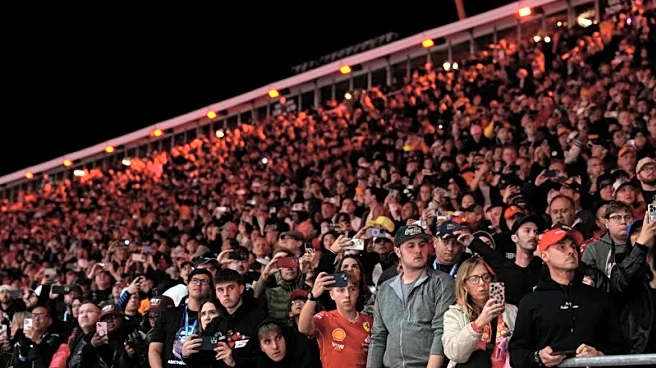 Motor racing-Sold-out Las Vegas GP shows F1 'at its best,' Prazer says