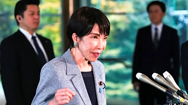 Japan PM Takaichi holds call with Trump amid China dispute