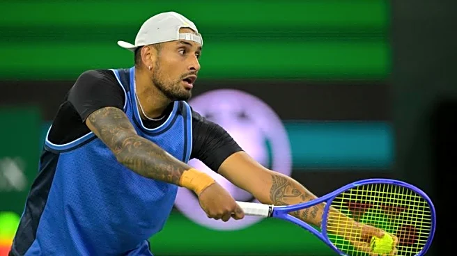 Tennis-Kyrgios signs up for Australian Open warm-up at Kooyong