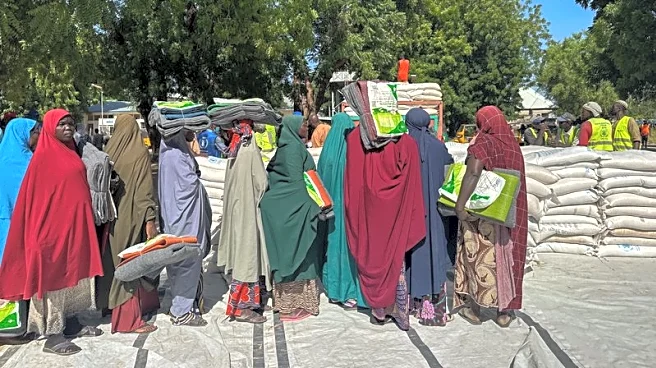 Nigeria faces record hunger amid insurgent attacks, aid cuts