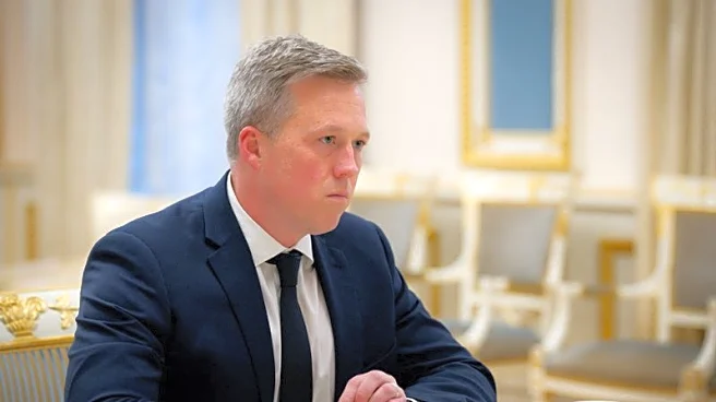 US Army Secretary Driscoll meets Russian delegation in Abu Dhabi, official says