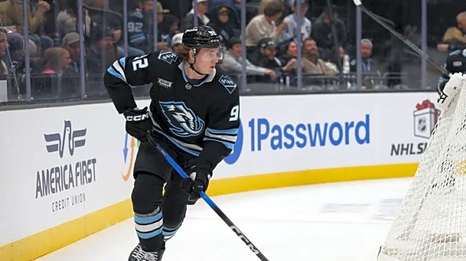 NHL roundup: Mammoth's Logan Cooley scores 4 vs. Vegas