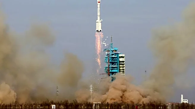 China launches first emergency mission to Tiangong space station