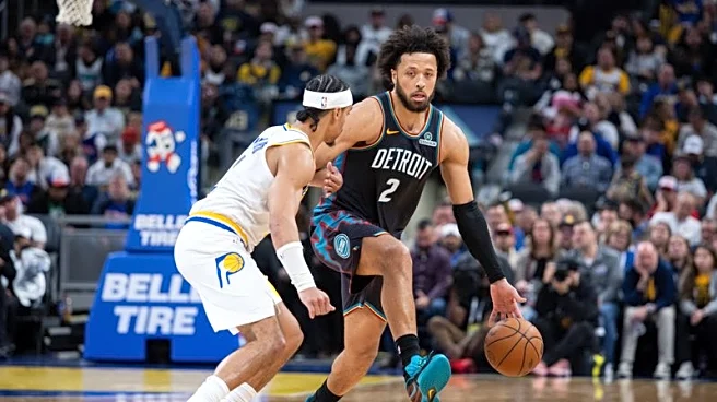 NBA roundup: Pistons top Pacers, tie franchise mark with 13th straight win