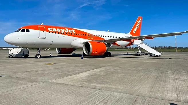 UK's easyJet beats annual profit expectations, lifts target for holidays business