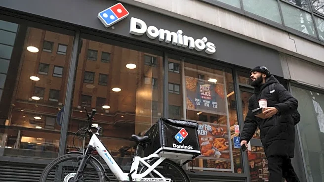 UK's Domino's Pizza CEO steps down as strategy shift takes shape