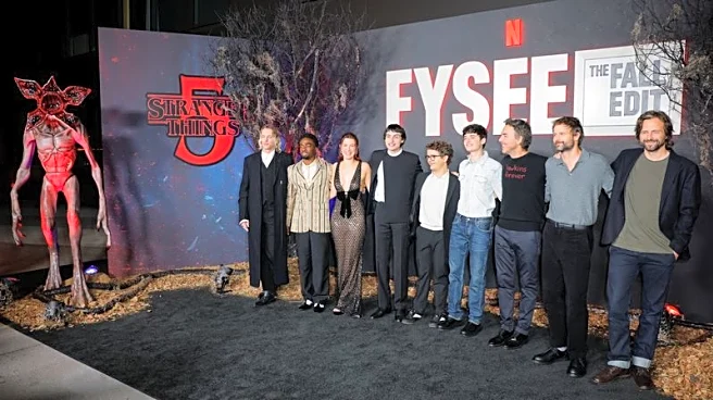 Netflix sends off 'Stranger Things' with bike rides and product blitz