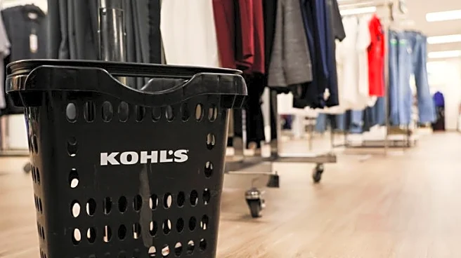 Kohl's raises annual forecasts again as turnaround takes root; shares jump