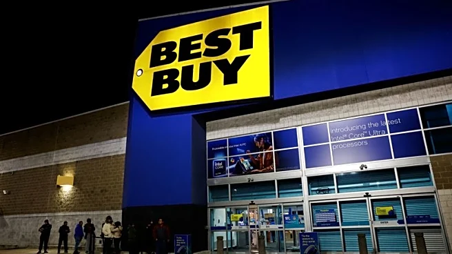 Best Buy raises annual sales forecast on strong holiday demand