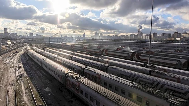 Exclusive-Russia weighs how to prop up Russian Railways which is $51 billion in debt, sources
