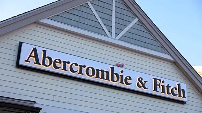 Abercrombie & Fitch raises annual profit forecast on Hollister strength; shares jump