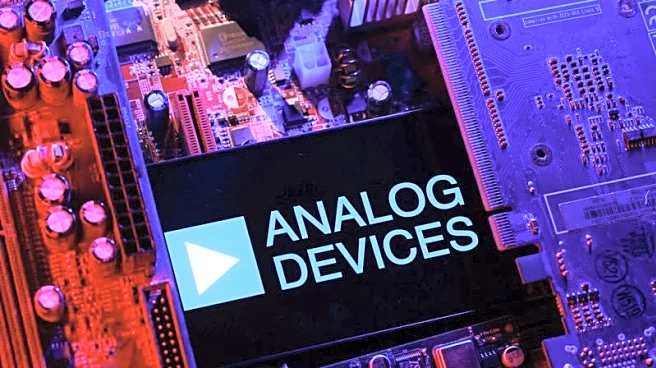 Analog Devices sees upbeat quarterly results on resilient demand