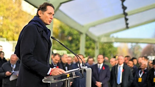 European car industry risks 'irreversible decline', Stellantis chairman warns