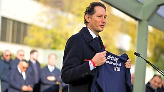 In plea to EU, Stellantis chairman warns European car industry risks 'irreversible decline'