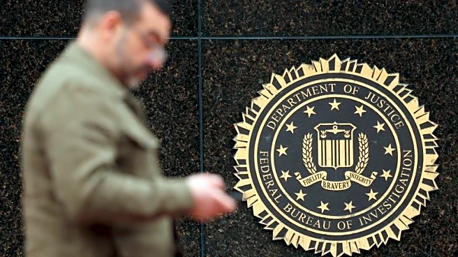FBI seeks interviews with Democrats who warned military about illegal orders, official says